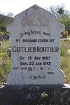 NORTIER Gotlieb 1897-1942