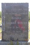 NORTIER Susara Salmina 1899-1948