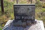 PLESSIS Jacobus Petrus Hendrik, du 1896-1981
