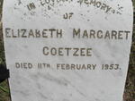 COETZEE Elizabeth Margaret -1953
