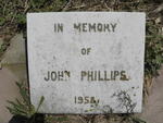 PHILLIPS John -1958