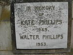 PHILLIPS Walter -1953 :: PHILLIPS Kate -1949