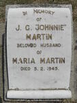 MARTIN J.G. -1945