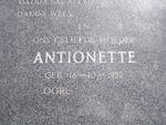 CARELSE Jurgens Antonia 1950-1990 :: CARELSE Antionette 1952- 
