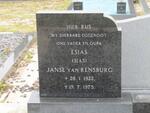 RENSBURG Esias, janse van 1922-1975