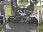 JANSEN Jan S. 1930-1993 & Catharina M.H. 1933-