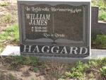 HAGGARD William James 1947-2007