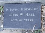 HALL John W. -1966
