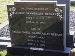 HAMMERSLEY-HEENAN George 1923-1981 & Sheila Isabel LAKE 1922-2001