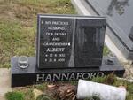 HANNAFORD Albert 1932-2001