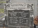 HARDING Henry Frederick 1918-1966 & Linda JOOSTE 1921-1995