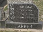 HARPER Ada Susan 1906-1986