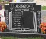 HARRINGTON Crystal 1943-2004