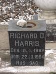 HARRIS Richard D. 1962-1964