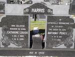 HARRIS Anthony Percy 1910-1980 & Cathrine 1920-2001