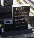 HARRIS Georgina 1947-2003