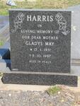 HARRIS Gladys May 1931-1987