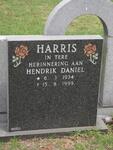 HARRIS Hendrik Daniel 1934-1999