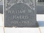 HARRIS William W. 1908-1965