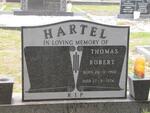 HARTEL Thomas Robert 1902-1974