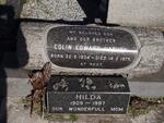 HARVEY Hilda 1909-1997 :: HARVEY Colin Edward 1934-1975 