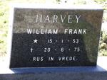 HARVEY William Frank 1953-1975