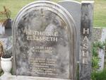 HASHE Nothobile Elizabeth 1935-2003