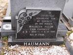 HAUMANN Maureen Helen nee FOXCROFT 1932-1986