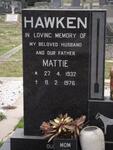 HAWKEN Mattie 1932-1976