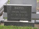 HAYES Thelma Grace 1911-1982