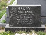 HENRY Taryn Laine 1987-1987