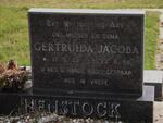 HENSTOCK Gertruida Jacoba 1922-1988
