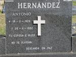 HERNANDEZ Antonio 1926-1992