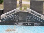 HERSELMAN Hendrik 1927-1995 & Sheila Elsie 1931-1975