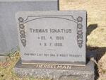 HERSELMAN Thomas Ignatius 1906-1966