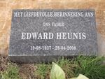 HEUNIS Edward 1937-2008