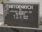 HEYDENRYCH Robert 1908-1983