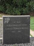 HEYNES Gerald Donald 1933-1967