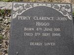 HIGGO Percy Clarence John 1911-1966