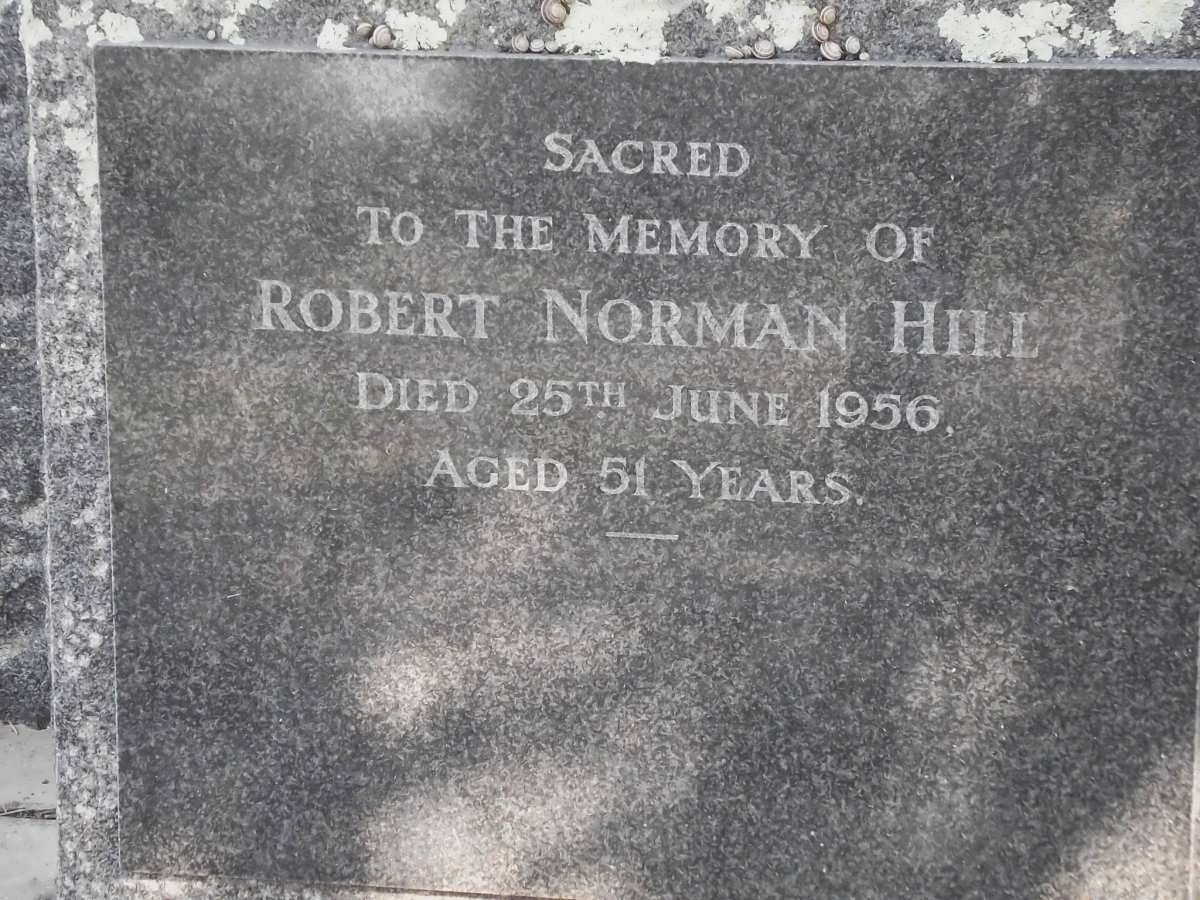HILL Robert Norman -1956