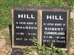 HILL Maureen 1956-2011 :: HILL Robert Cumberland 1936-2011