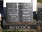 HISCOCK Owen Walter 1927-1987 & Eugene 1929-1984