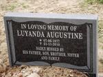 HLAZO Luyanda Augustine 1977-2010