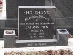 HO CHUNG Lai Mun Tien 1908-1983