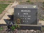 HODGES Jack 1897-1981