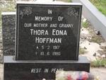 HOFFMAN Thora Edna 1917-1980