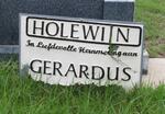 HOLEWIJN Gerardus 1928-2005