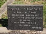 HOLLINGDALE John L 1946-1970