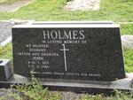 HOLMES John 1927-1986