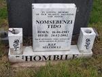 HOMBILE Nomsebenzi Tido 1983-2002